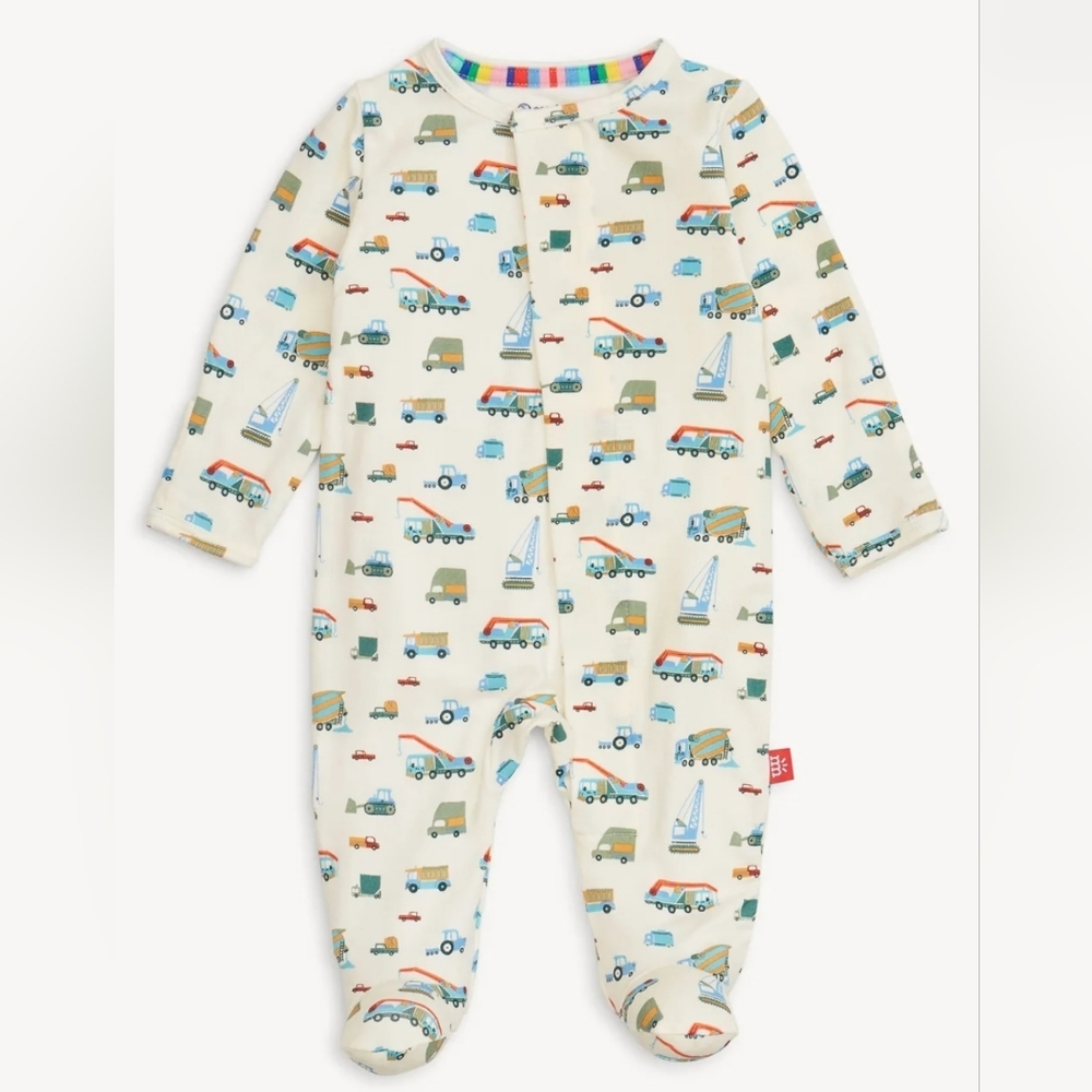 Magnetic Me Dumps Like A Truck Modal Magnetic Footie. 3-6 Months New